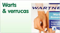 Warts & verrucas